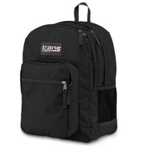 Jansport trans Black supermax Backpack